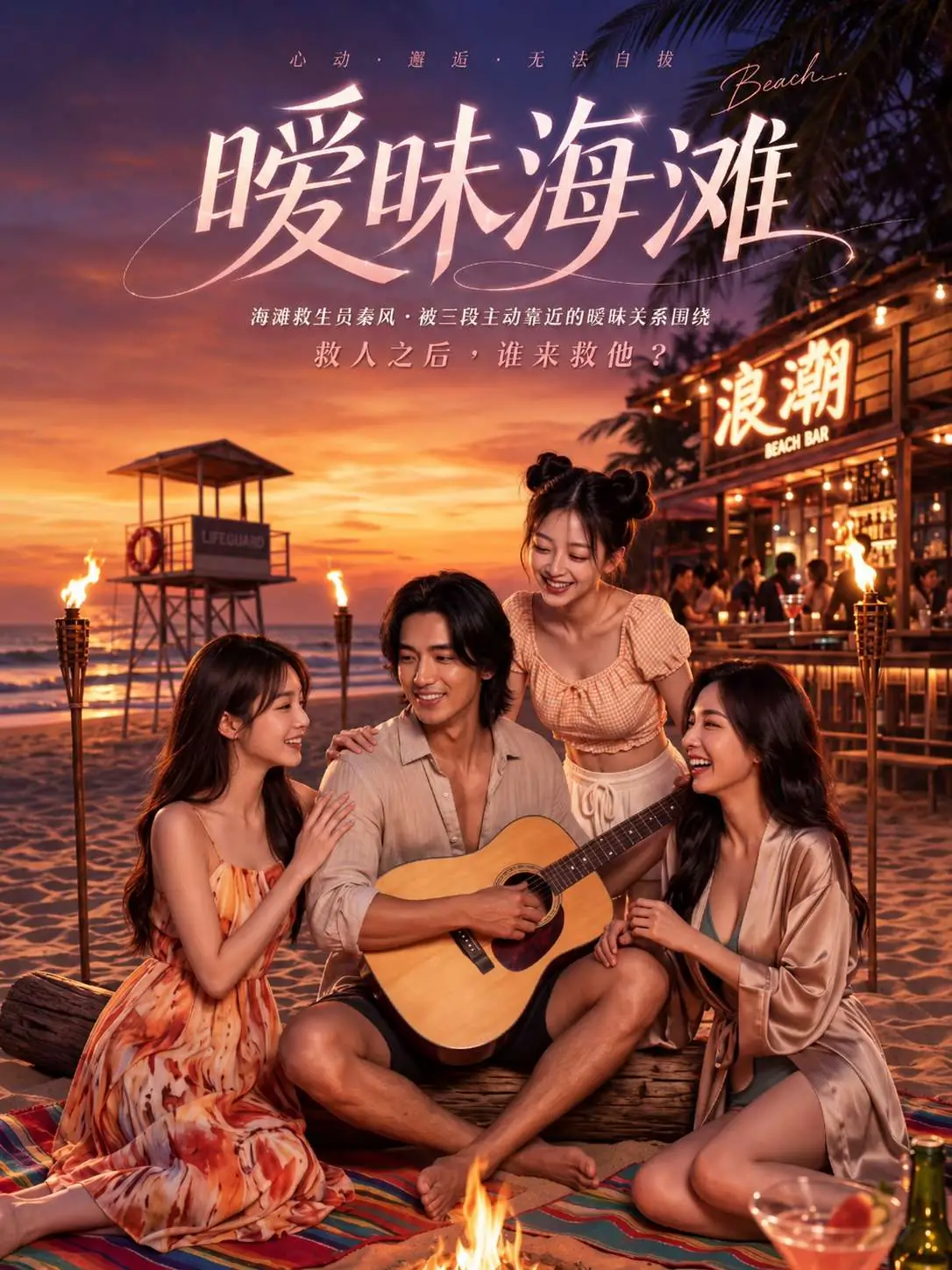 高三爱情故事剧照