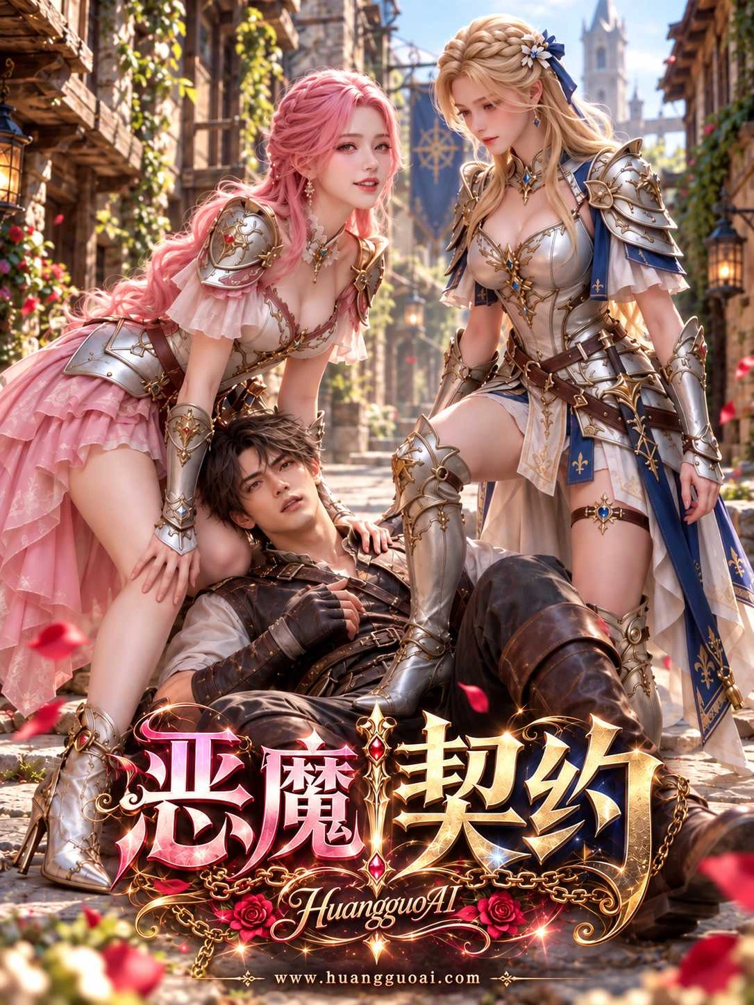 恶魔契约剧照